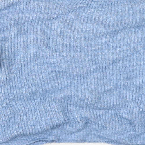 Primark Womens Blue   Pullover Jumper Size M