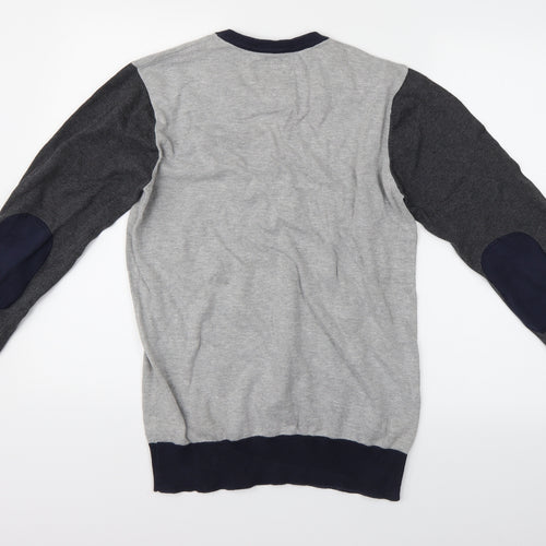America Today Mens Grey   Pullover Jumper Size M