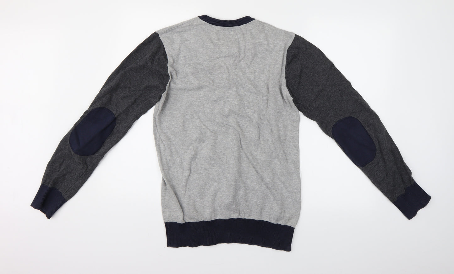 America Today Mens Grey   Pullover Jumper Size M