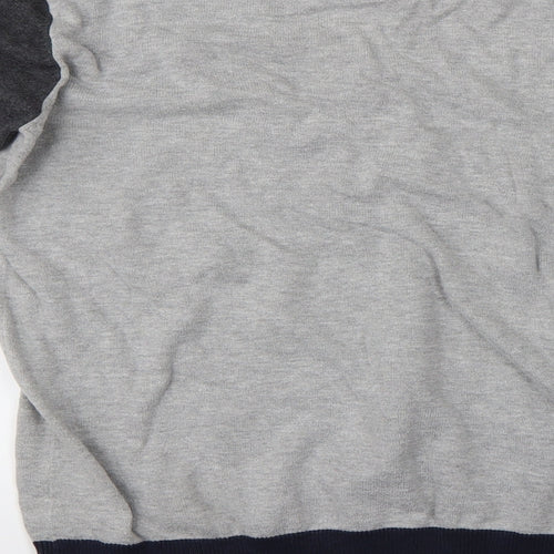 America Today Mens Grey   Pullover Jumper Size M