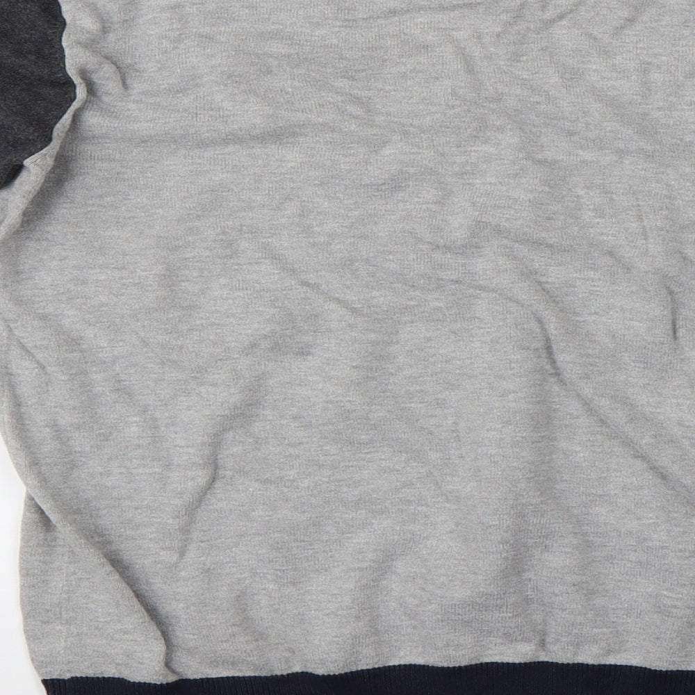 America Today Mens Grey   Pullover Jumper Size M
