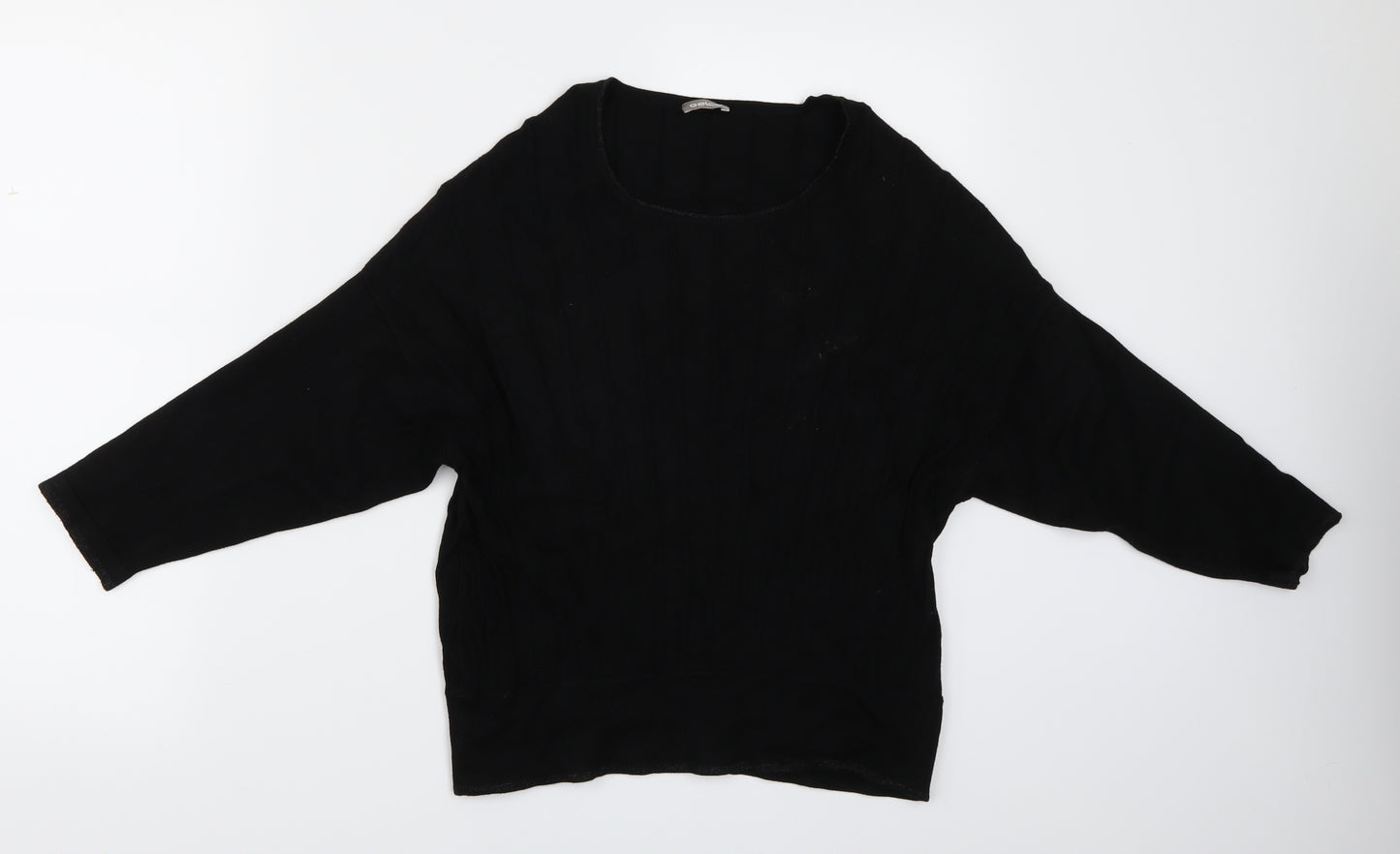 Gelco Womens Black   Basic Blouse Size 12
