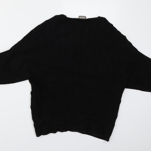 Gelco Womens Black   Basic Blouse Size 12