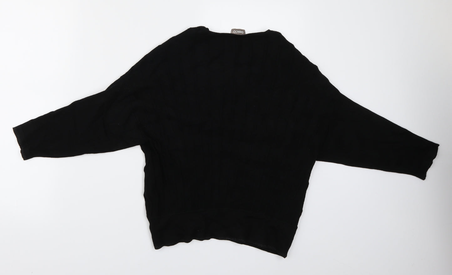 Gelco Womens Black   Basic Blouse Size 12