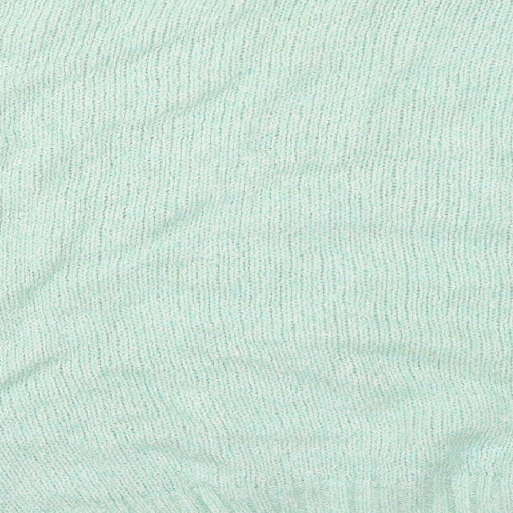George Womens Green   Henley Jumper Size XL