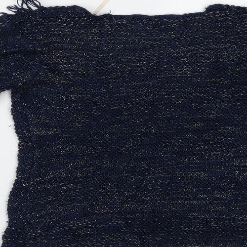 Pumpkin Patch Womens Blue   Basic Blouse Size 10
