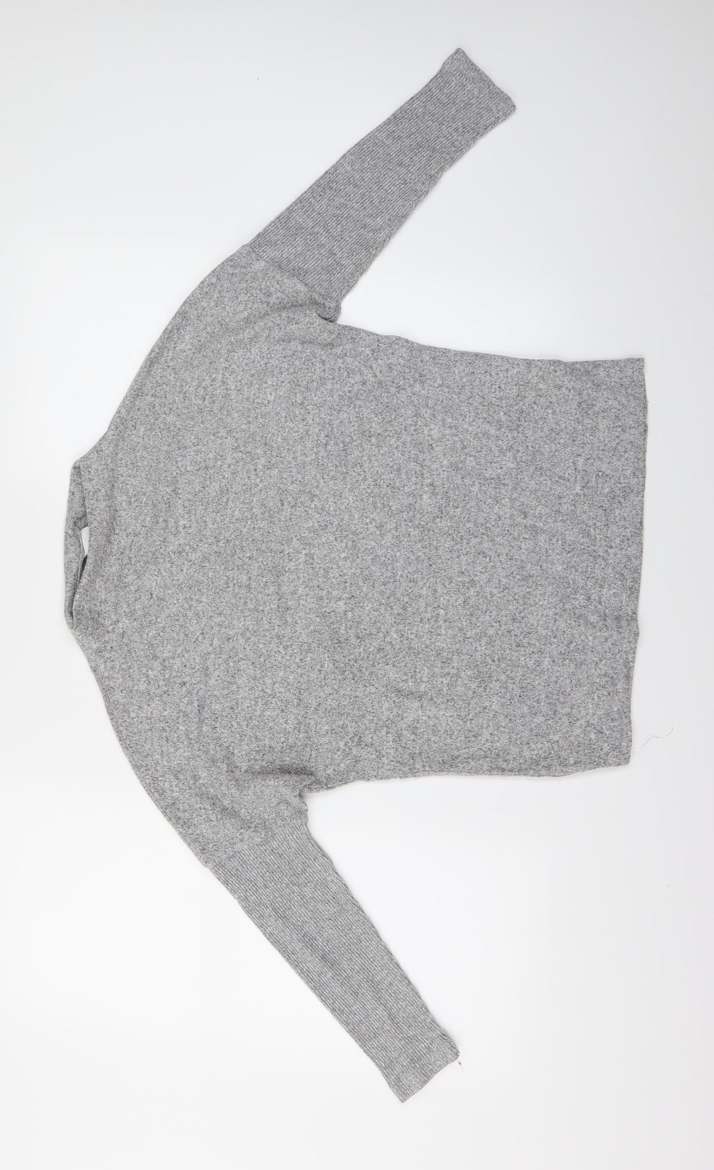 H&M Womens Grey   Pullover Jumper Size XS