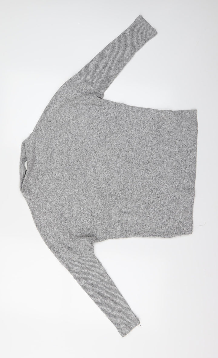 H&M Womens Grey   Pullover Jumper Size XS