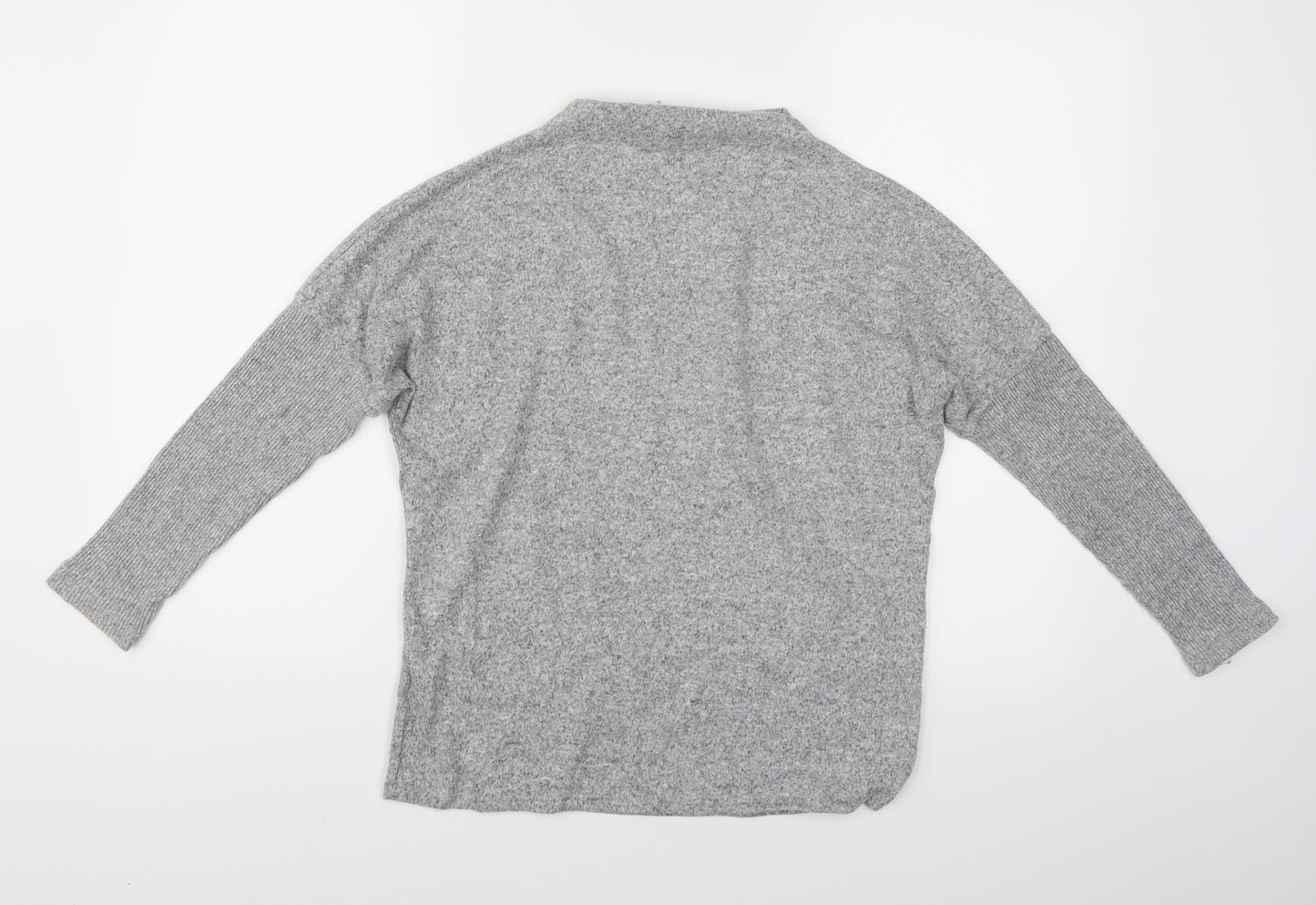 H&M Womens Grey   Pullover Jumper Size XS
