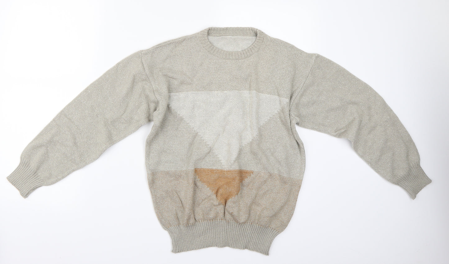 Preworn Womens Beige   Pullover Jumper Size 18