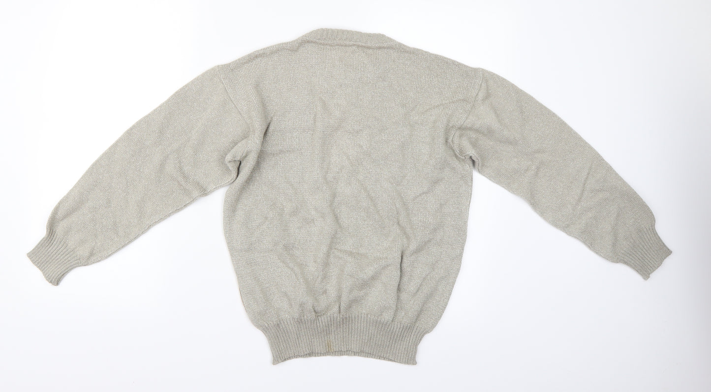 Preworn Womens Beige   Pullover Jumper Size 18