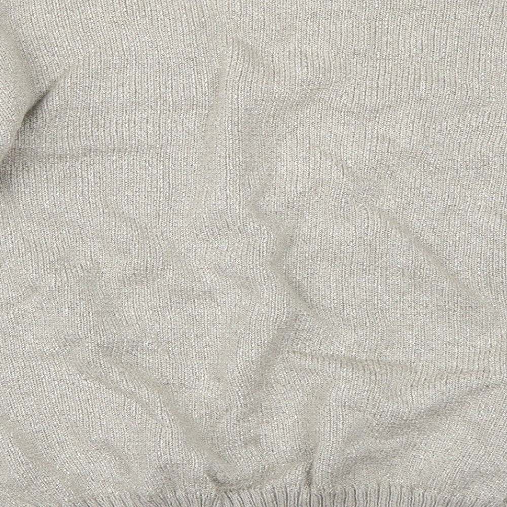 Preworn Womens Beige   Pullover Jumper Size 18