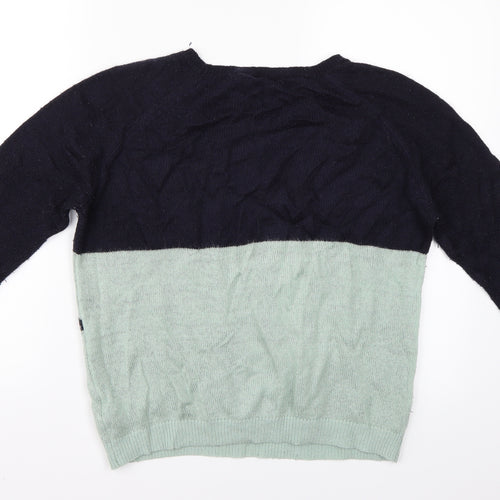 Dorothy Perkins Womens Blue   Pullover Jumper Size 12