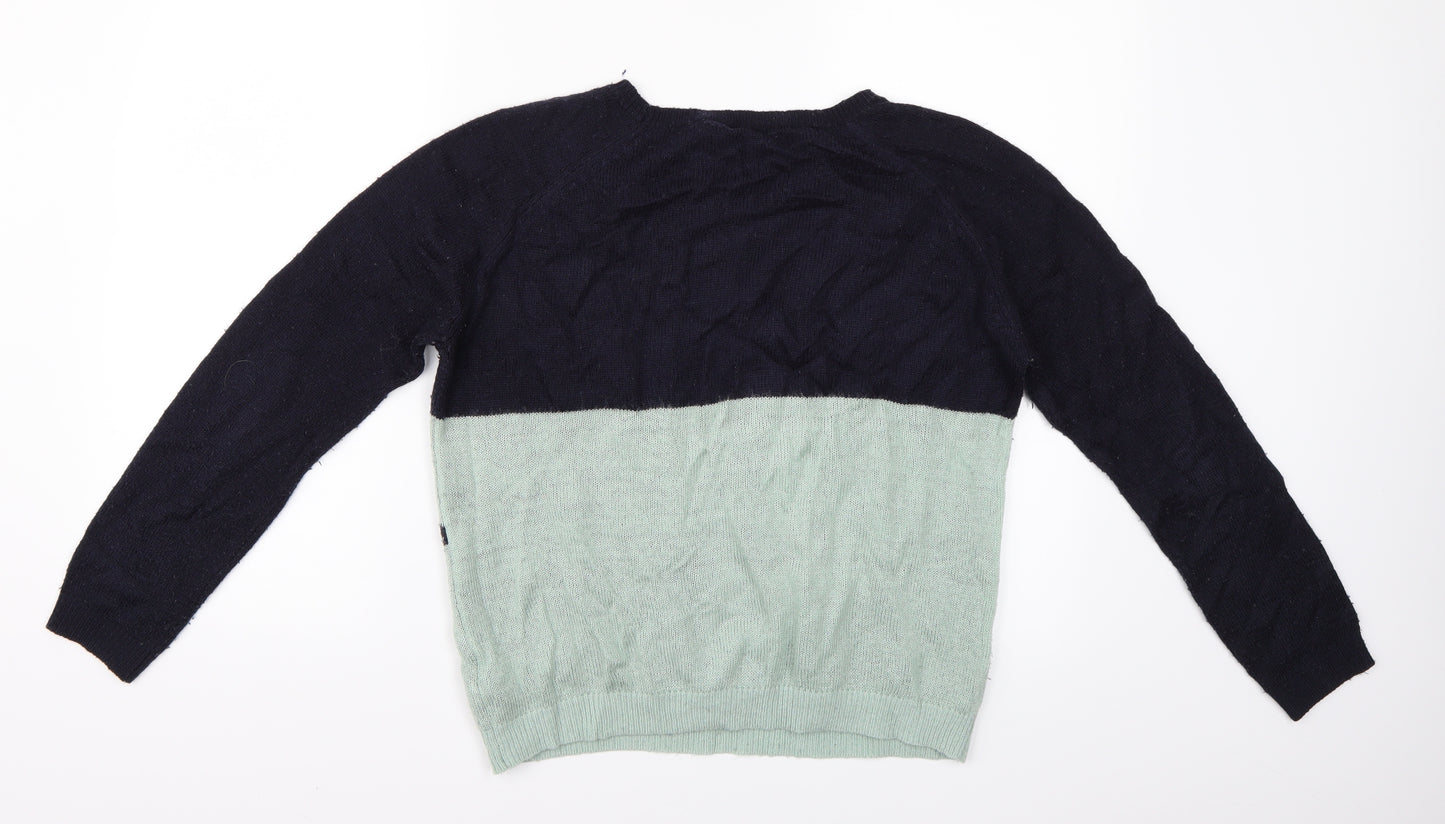 Dorothy Perkins Womens Blue   Pullover Jumper Size 12