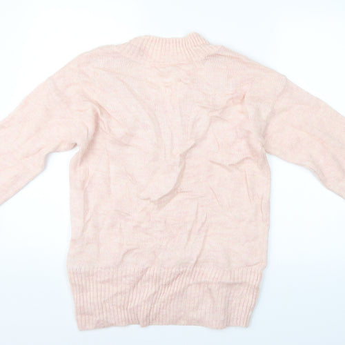Miss Selfridge Womens Pink   Pullover Jumper Size 6