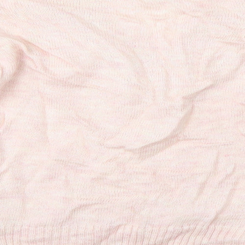 Miss Selfridge Womens Pink   Pullover Jumper Size 6