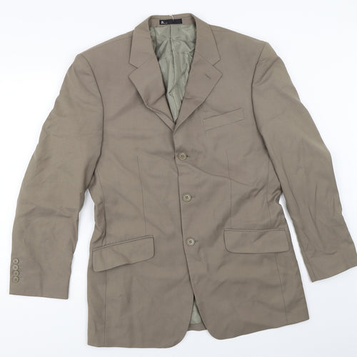 BHS Mens Green   Jacket Blazer Size 38