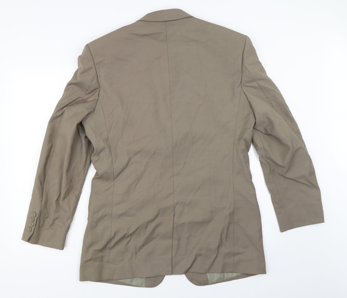 BHS Mens Green   Jacket Blazer Size 38