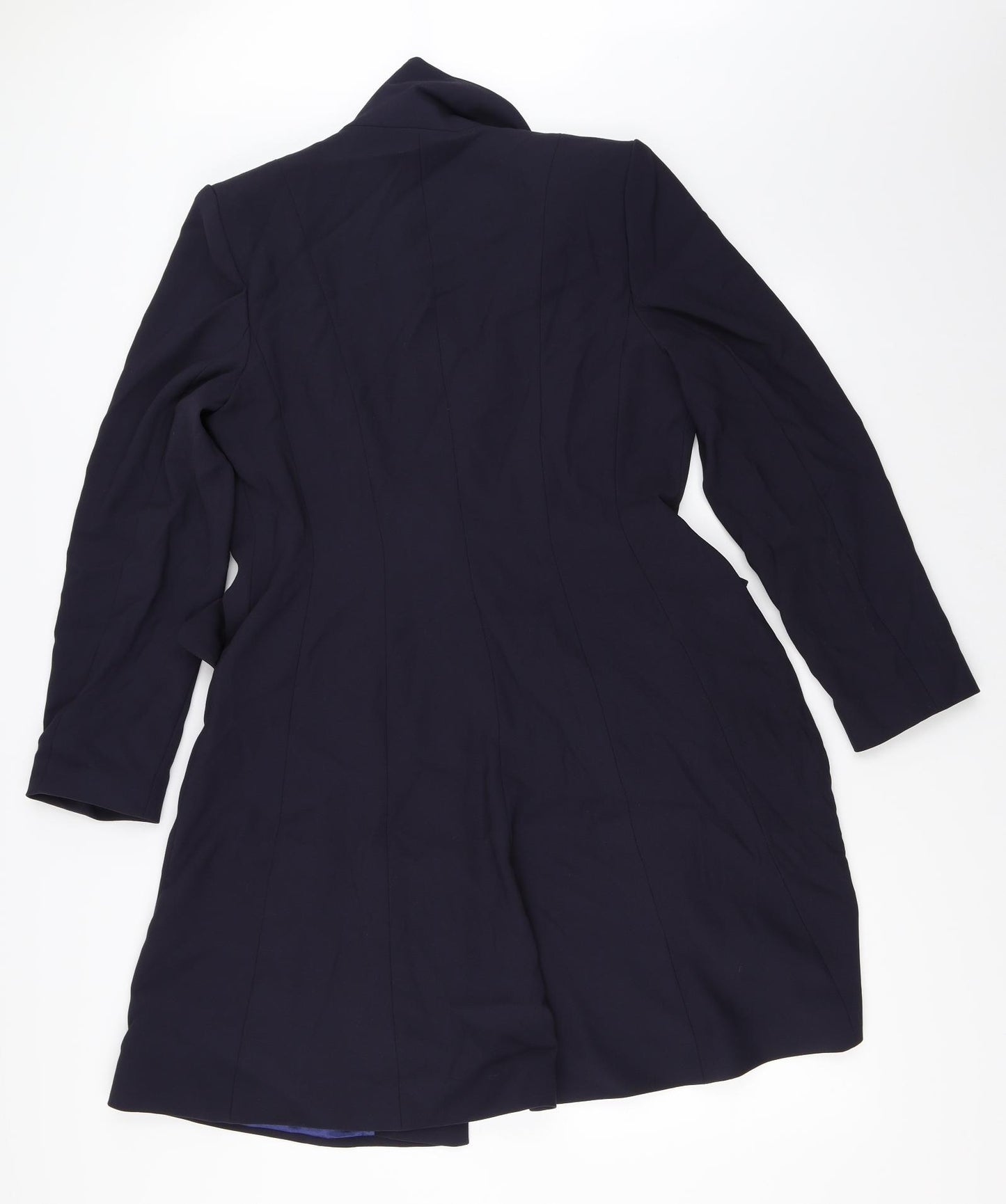 Windsmoor Womens Blue   Overcoat Coat Size 12