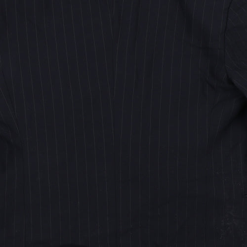 St Micahel Mens Black   Jacket Blazer Size 42