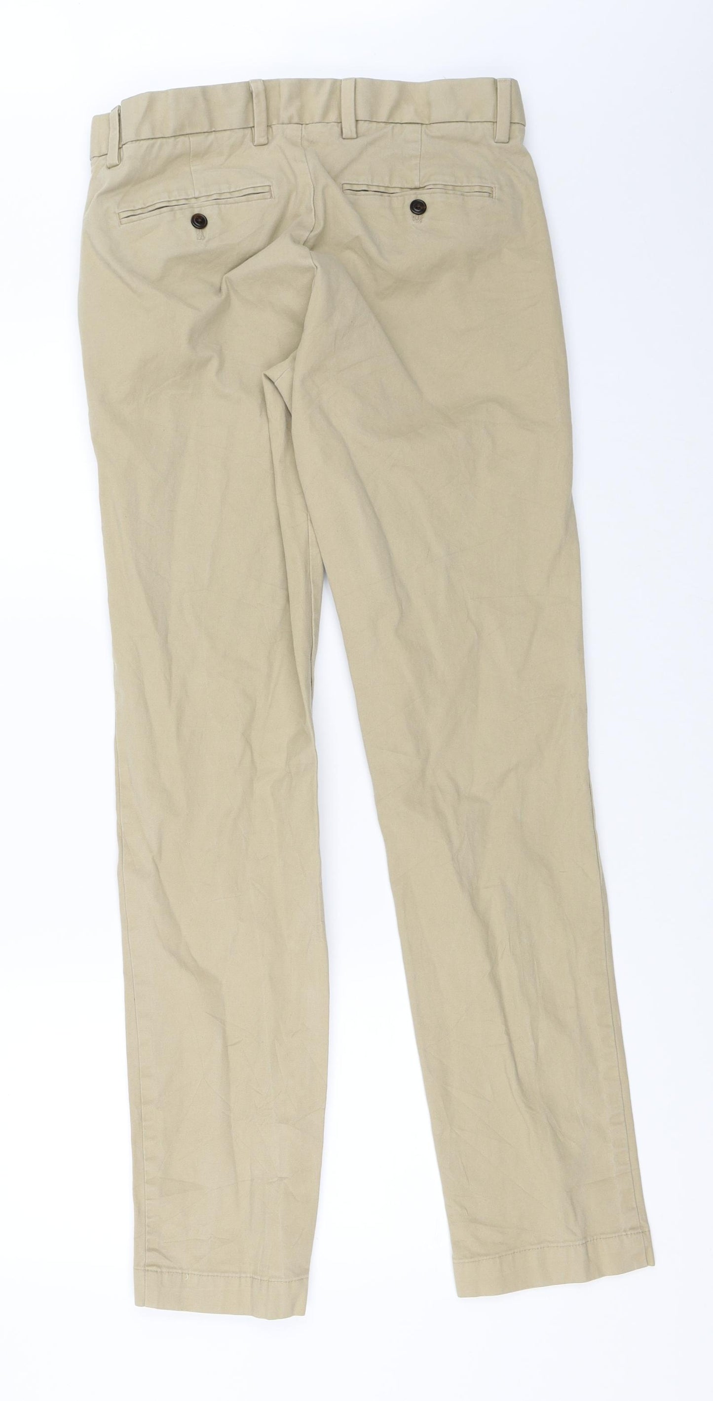 Gap Mens Beige   Chino Trousers Size 30 in L32 in