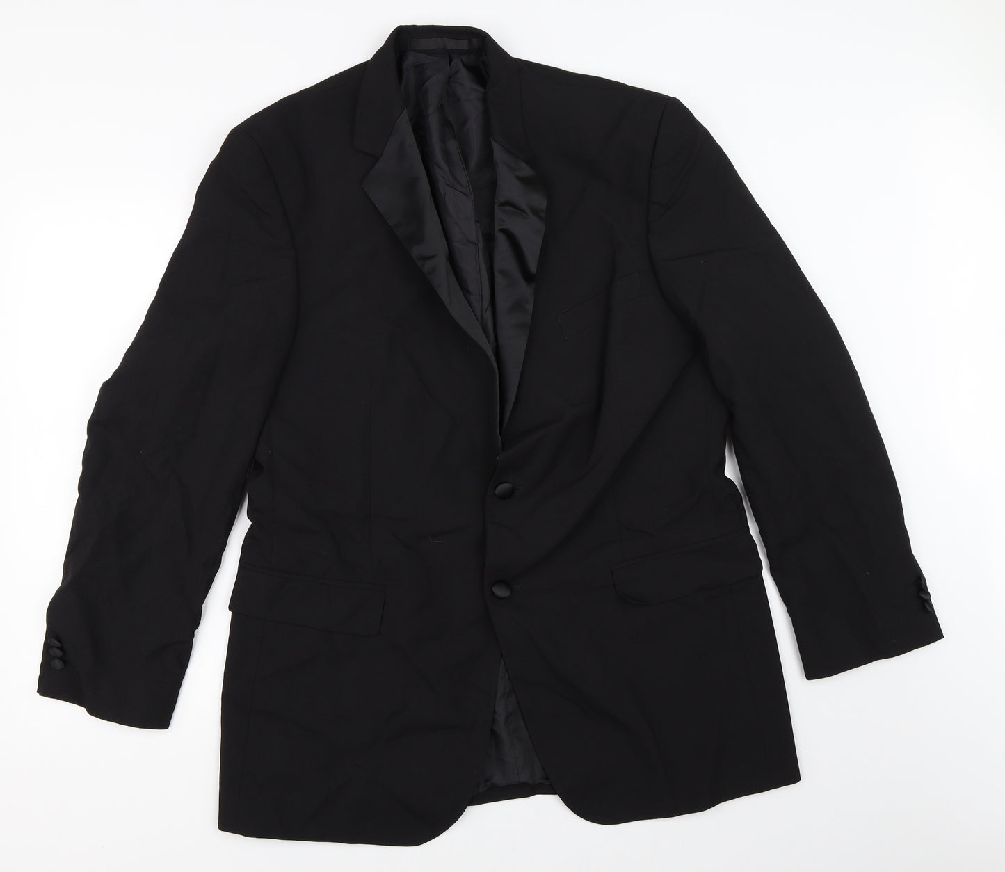 Marks and Spencer Mens Black   Jacket Blazer Size 42