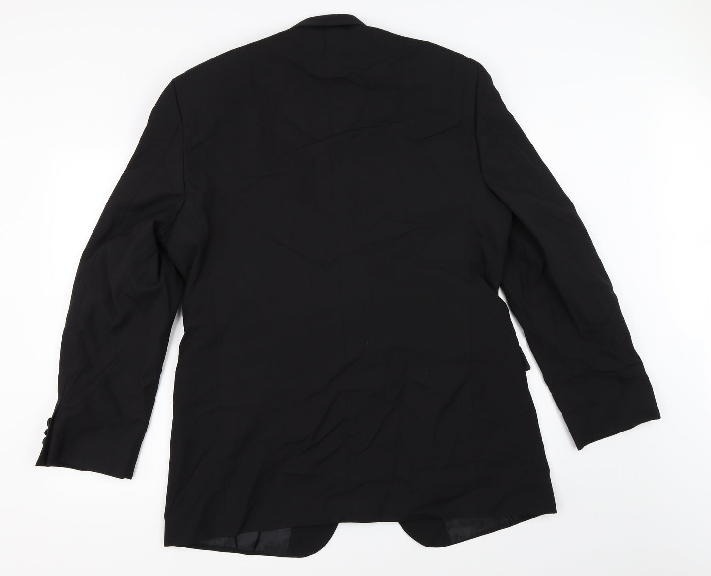 Marks and Spencer Mens Black   Jacket Blazer Size 42