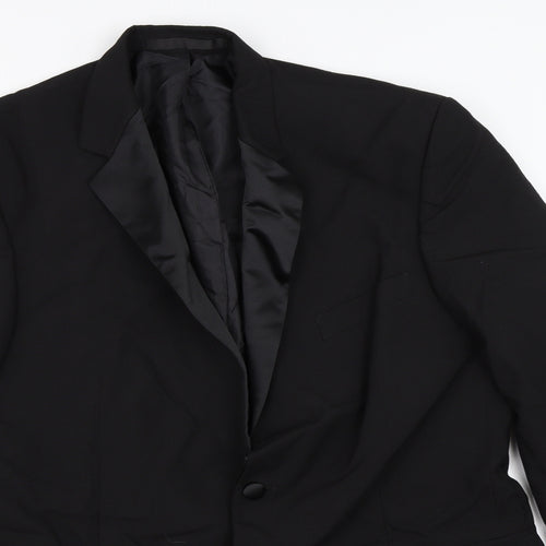 Marks and Spencer Mens Black   Jacket Blazer Size 42