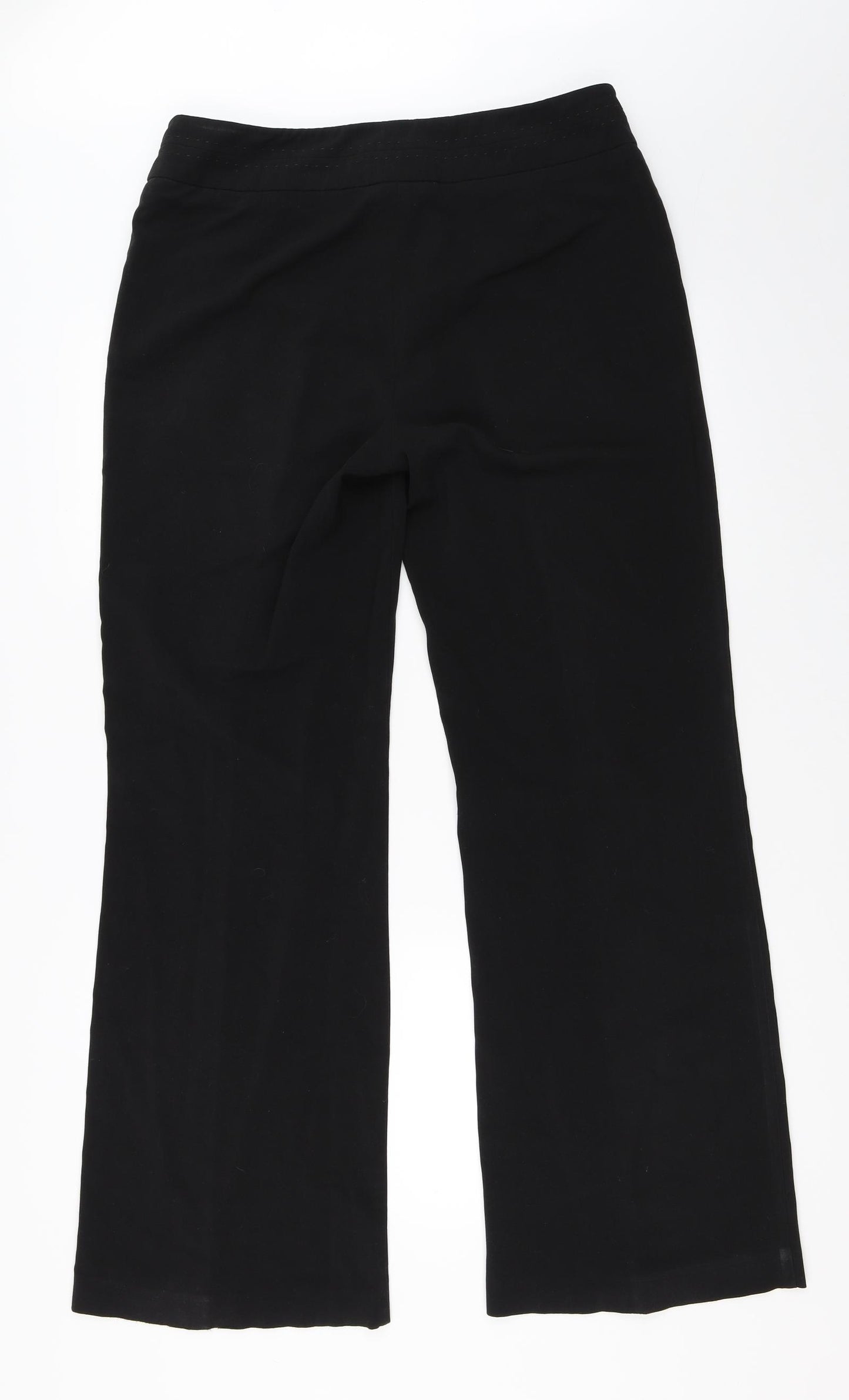 EM designs Womens Black   Trousers  Size 14 L31 in