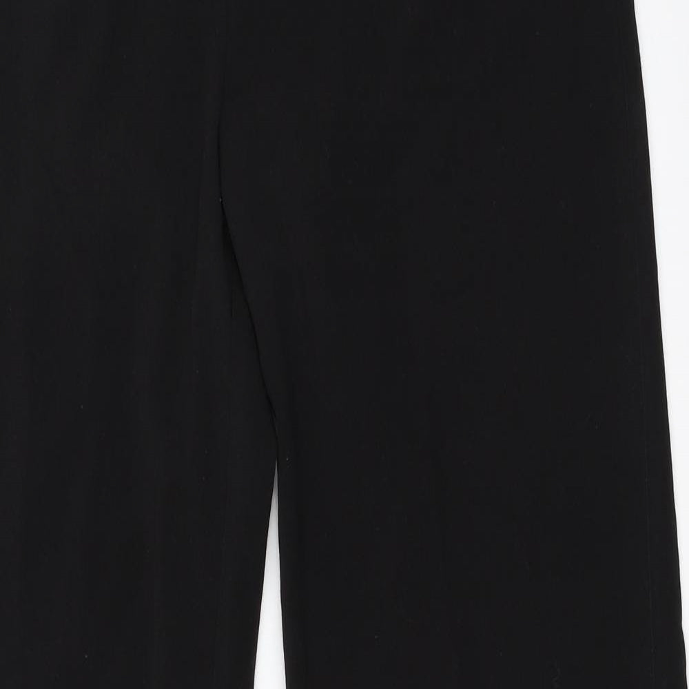 EM designs Womens Black   Trousers  Size 14 L31 in