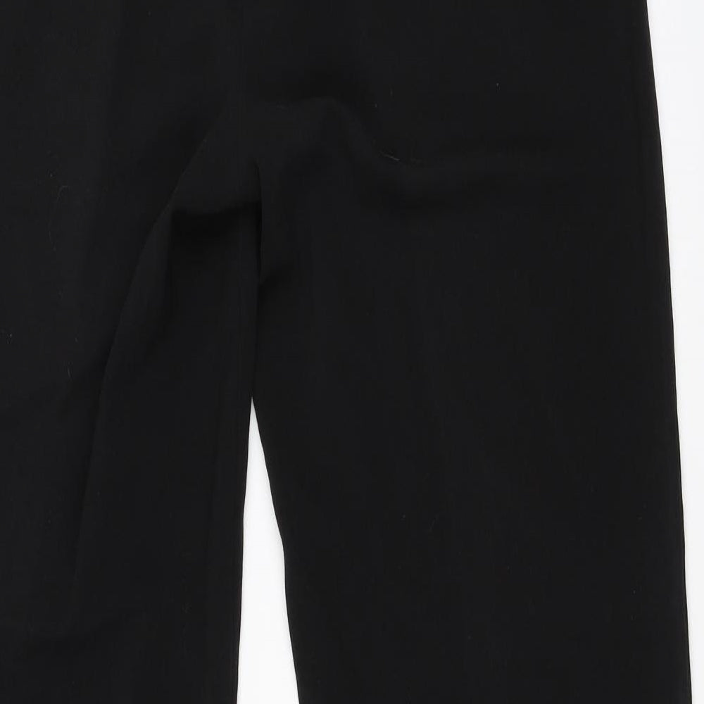 EM designs Womens Black   Trousers  Size 14 L31 in