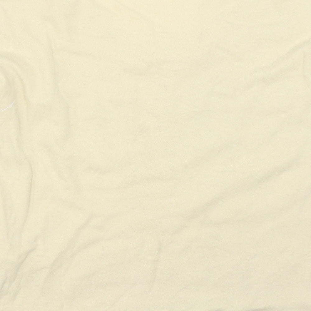 Principles Womens Beige   Basic T-Shirt Size 14