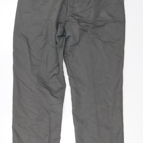 Marks and Spencer Mens Green   Trousers  Size 34 in L31 in