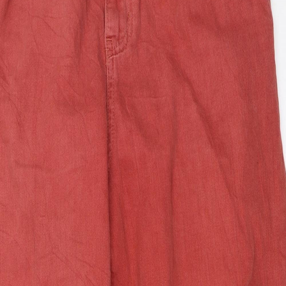 Primark Womens Red   Trousers  Size 12 L25 in
