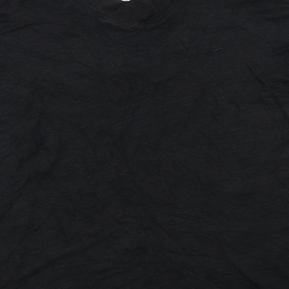 Zara Womens Black   Basic T-Shirt Size M