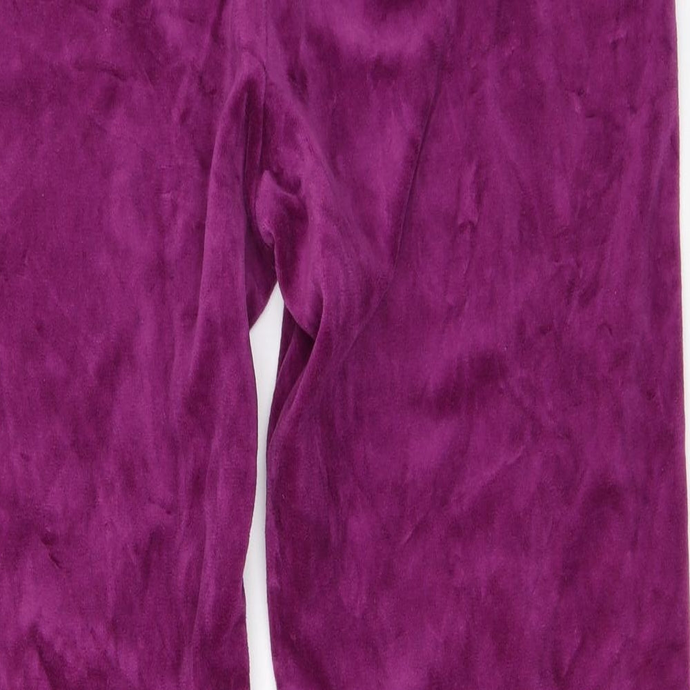 Marks and Spencer Womens Purple   Sweatpants Trousers Size 18 L29 in