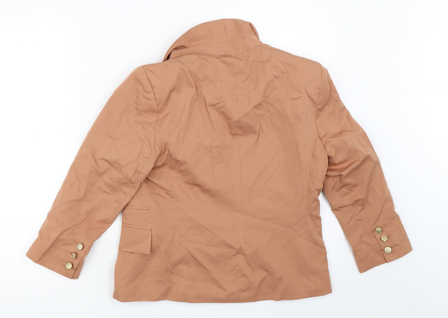 Topshop Womens Brown   Jacket Blazer Size 12