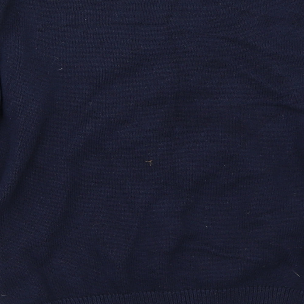 Marks and Spencer Boys Blue   Pullover Jumper Size 6-7 Years