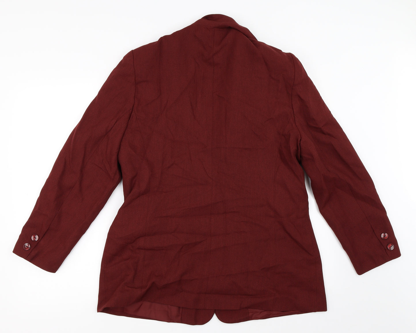 Modern Classics Womens Red   Jacket Blazer Size 16