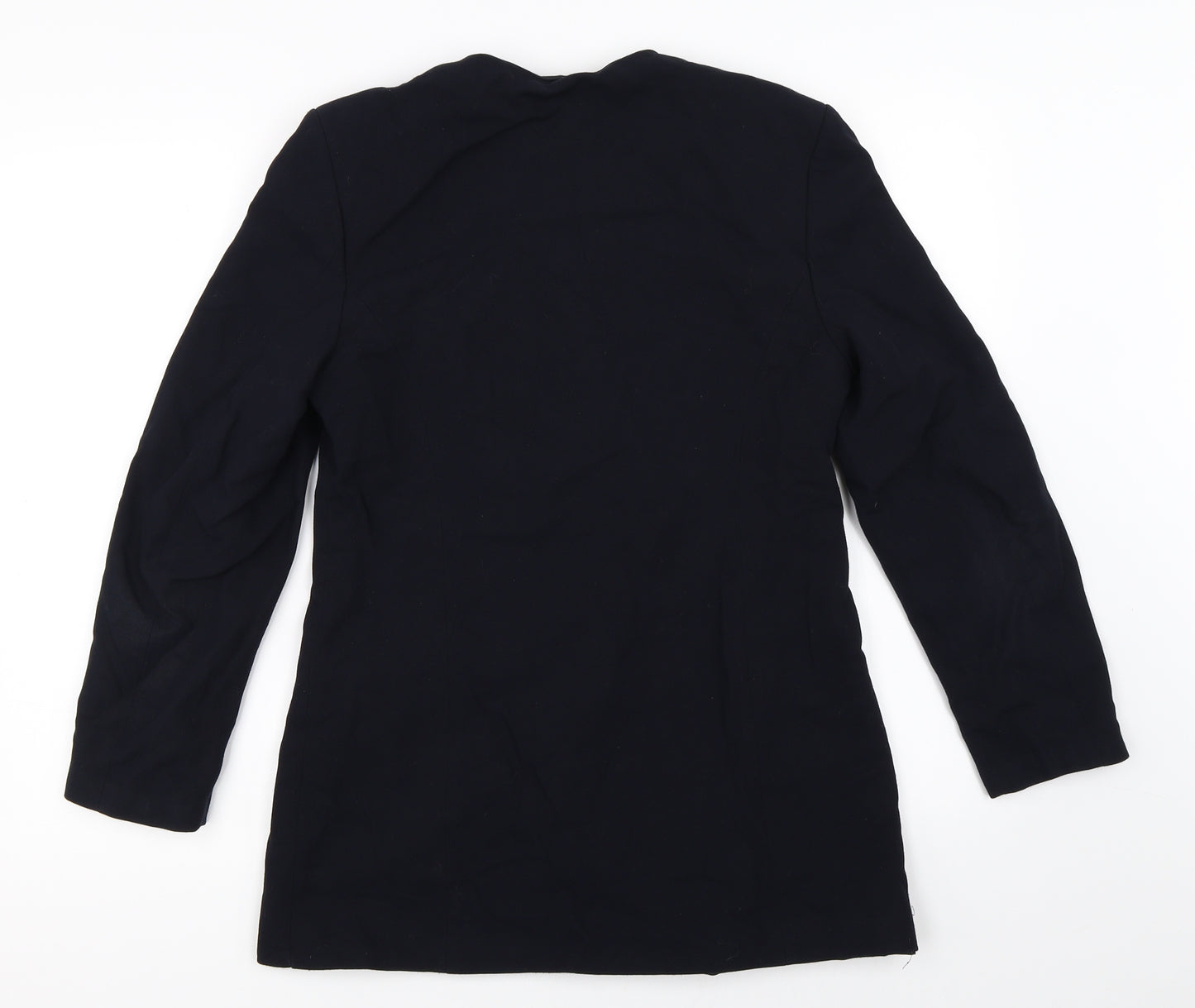 Marks and Spencer Womens Blue   Jacket Coat Size 10