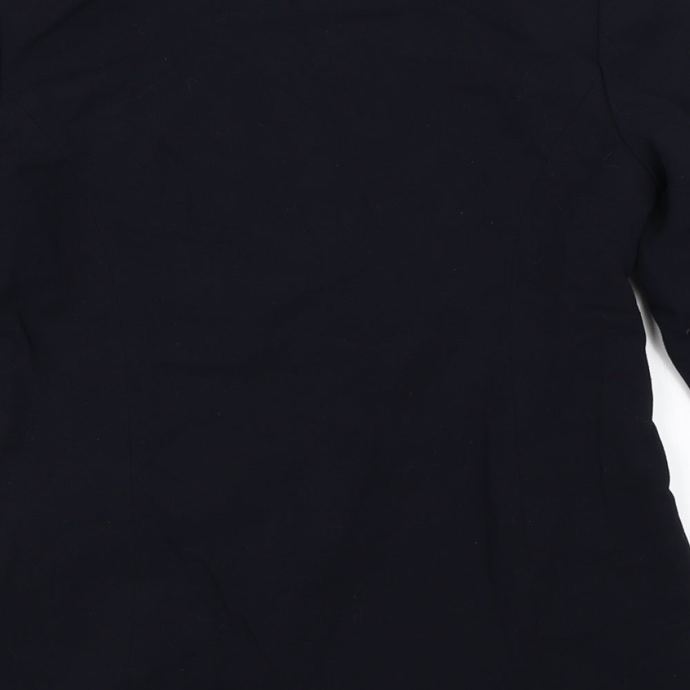 Marks and Spencer Womens Blue   Jacket Coat Size 10