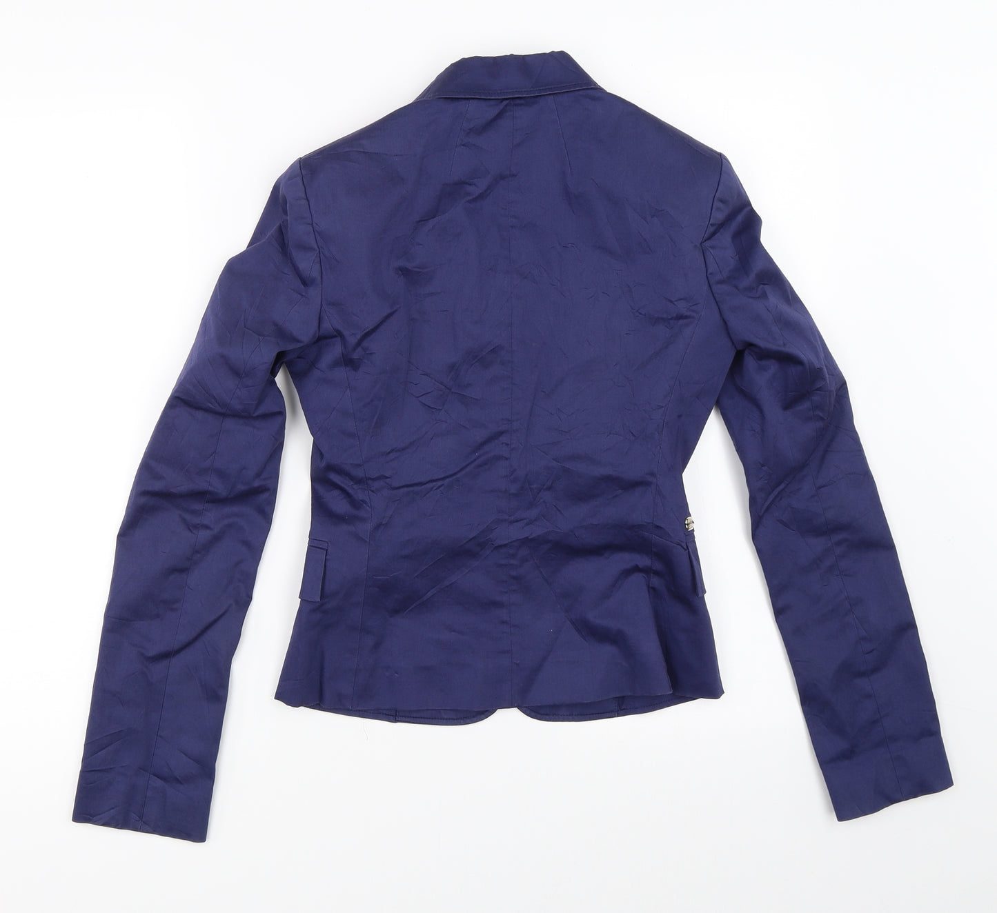 TER DE CARACTERE Womens Blue   Jacket Blazer Size 6
