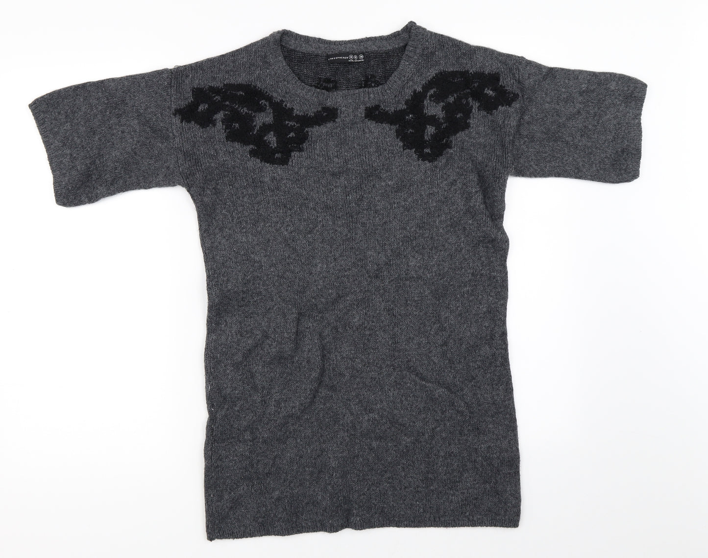 Atmosphere Womens Grey   Pullover Jumper Size 10