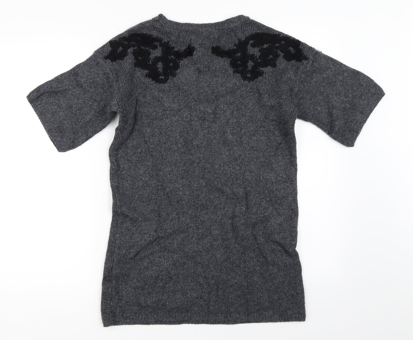 Atmosphere Womens Grey   Pullover Jumper Size 10