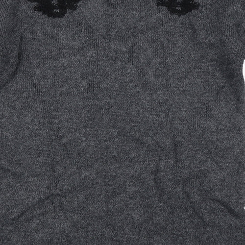 Atmosphere Womens Grey   Pullover Jumper Size 10
