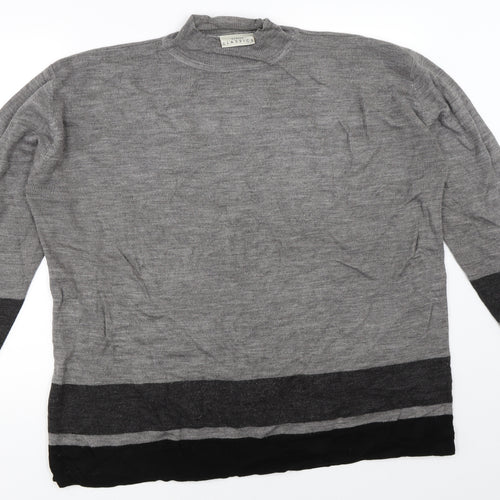 Meadow Classics Womens Grey   Pullover Jumper Size 18