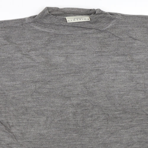 Meadow Classics Womens Grey   Pullover Jumper Size 18