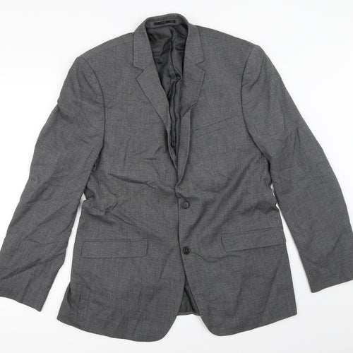 F&F Mens Grey   Jacket Blazer Size 42