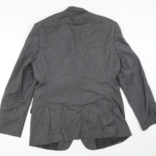 F&F Mens Grey   Jacket Blazer Size 42