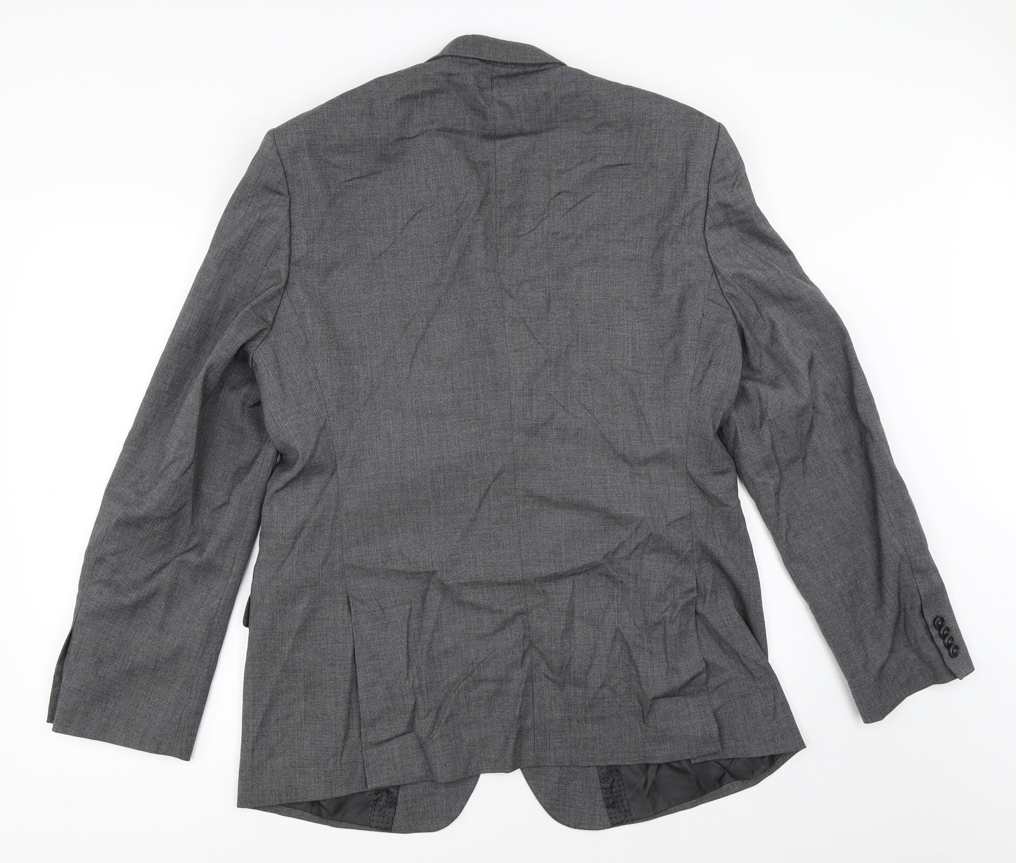 F&F Mens Grey   Jacket Blazer Size 42